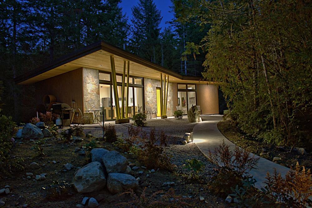 Hotel The Shed At Moon Dance Madeira Park Camera foto