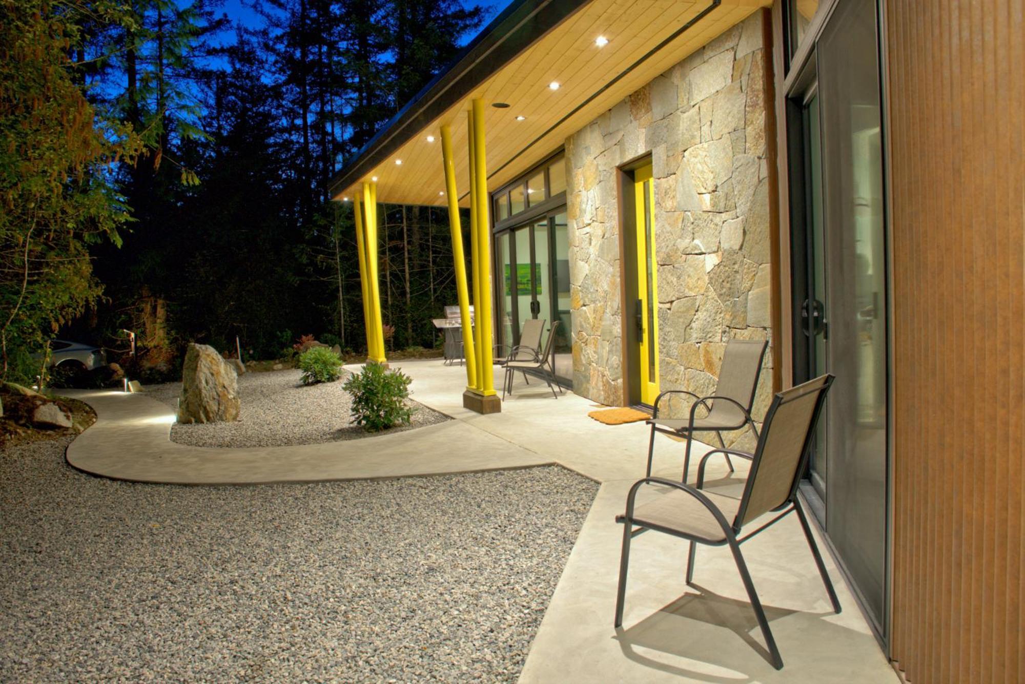 Hotel The Shed At Moon Dance Madeira Park Camera foto